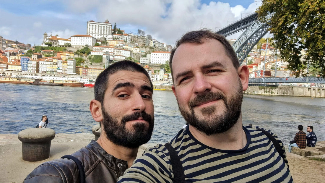 Von Portugal inspiriert, mit Liebe gerahmt