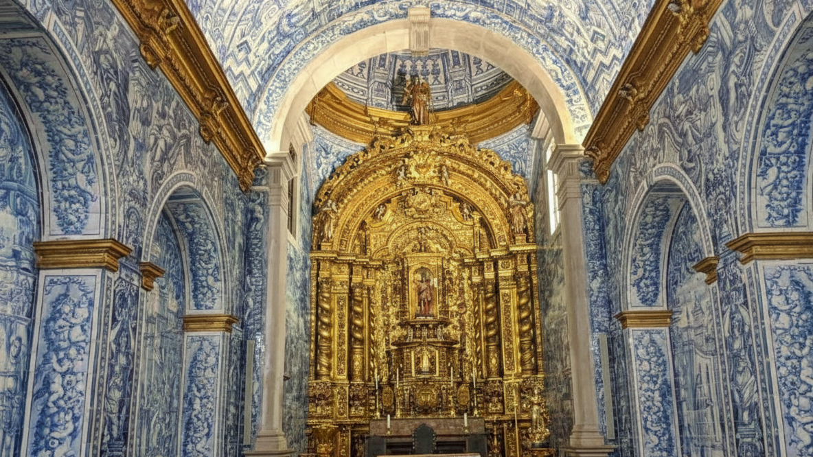 Die blaue Revolution: Wie Portugals Fliesenmeister den Barock neu erfanden