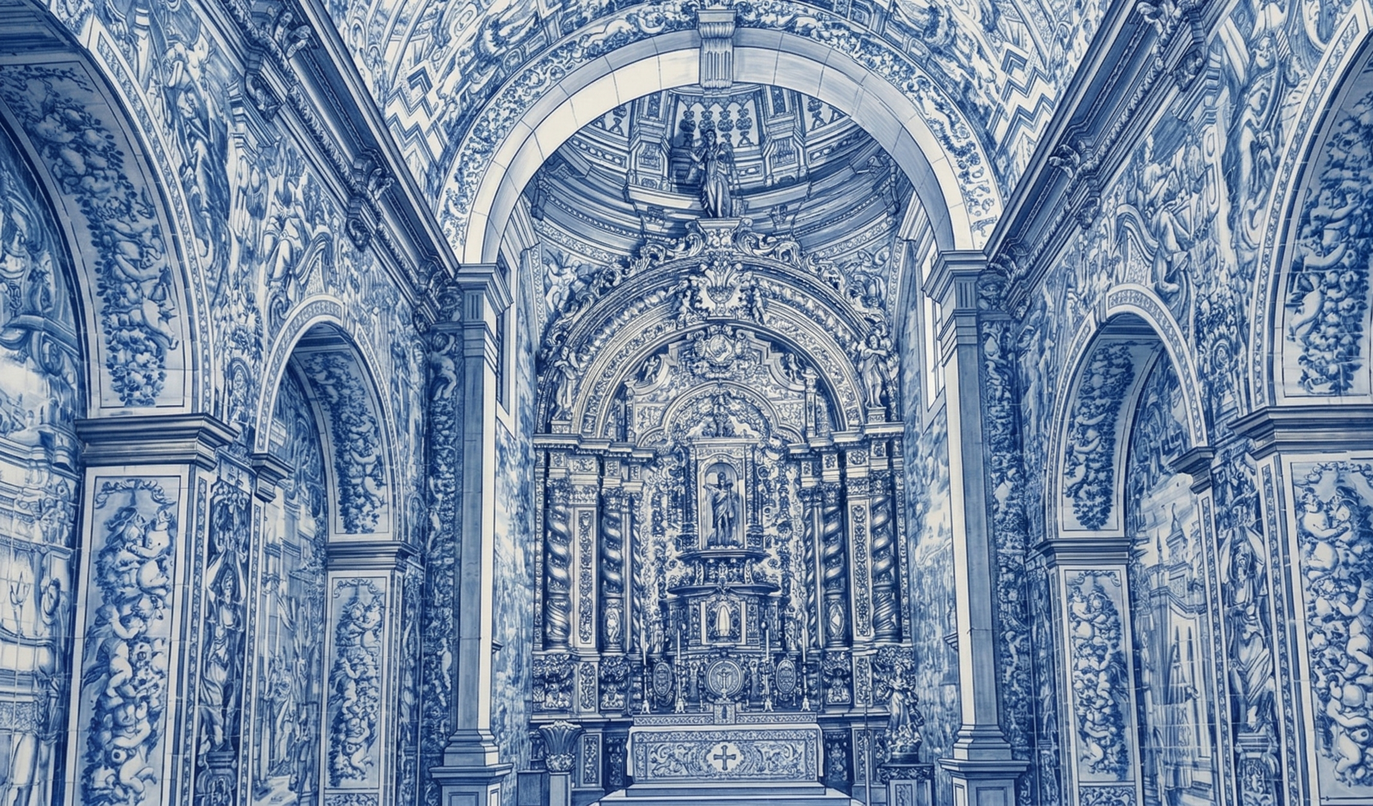Die blaue Revolution: Wie Portugals Fliesenmeister den Barock neu erfanden