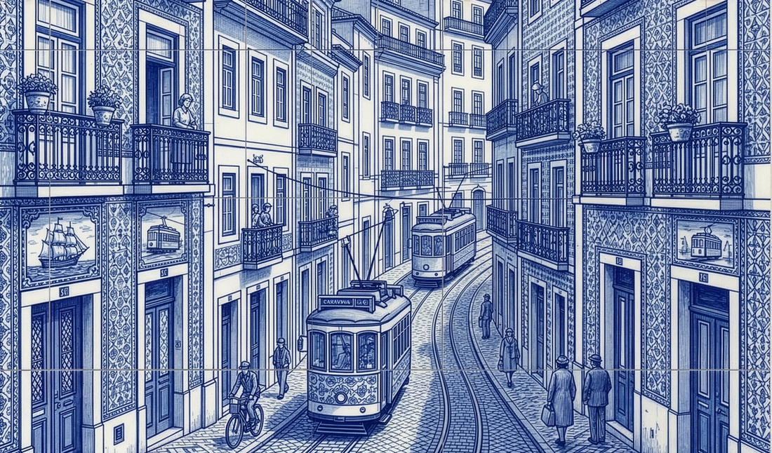 Die Seele der Azulejos