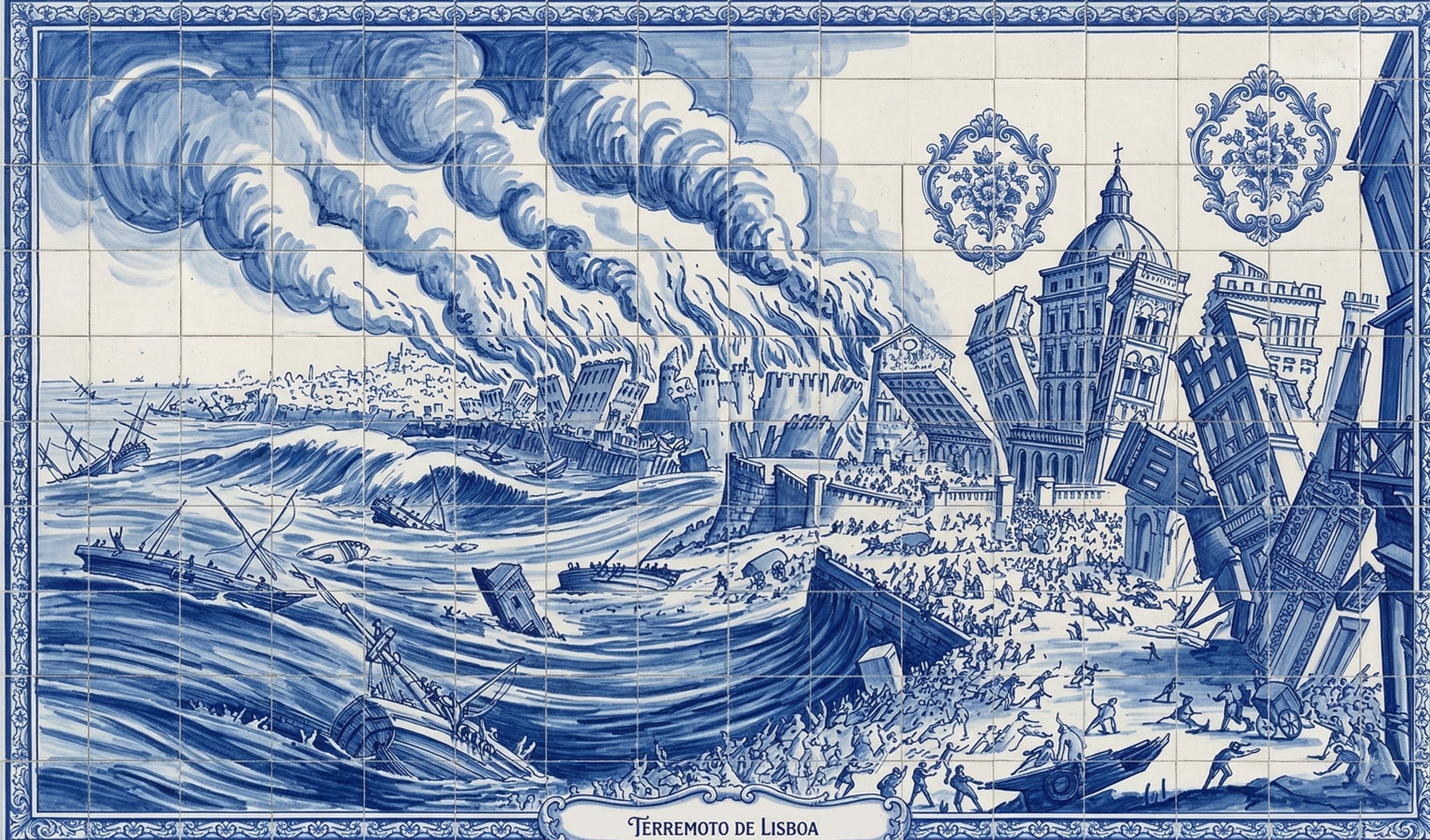 Aus den Trümmern geboren: Meine Faszination für die pombalinischen Azulejos
