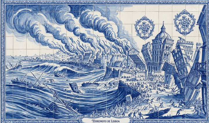 Aus den Trümmern geboren: Meine Faszination für die pombalinischen Azulejos