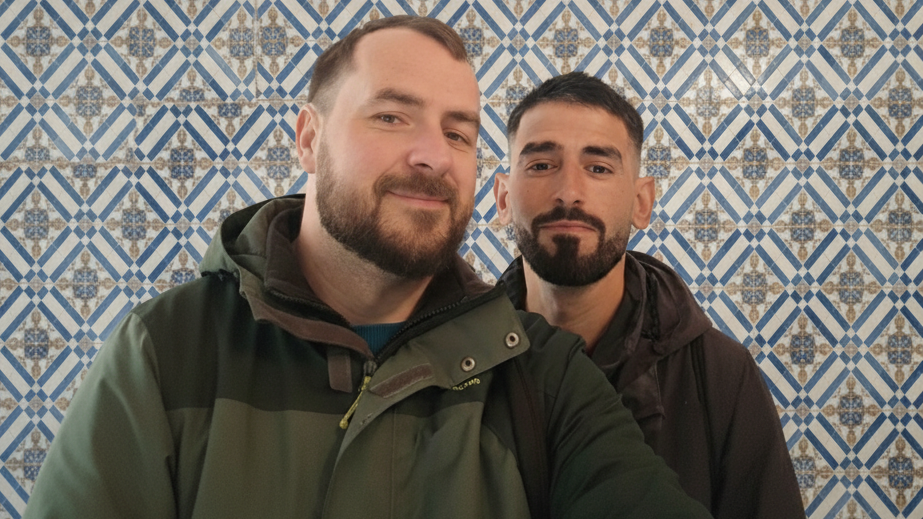 Von Portugal inspiriert, mit Liebe gerahmt