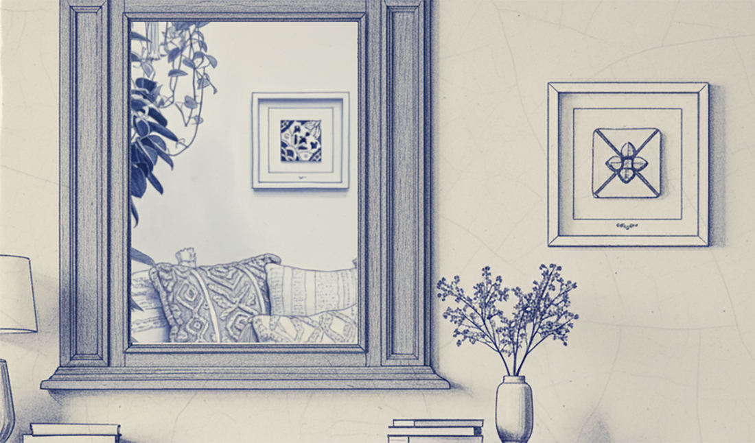 Originelle Wanddeko fürs Wohnzimmer: 5 Ideen jenseits klassischer Bilder