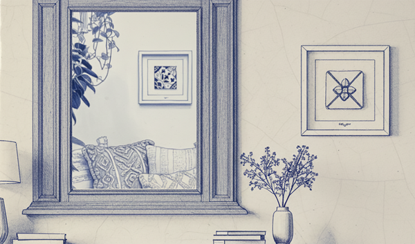 Originelle Wanddeko fürs Wohnzimmer: 5 Ideen jenseits klassischer Bilder