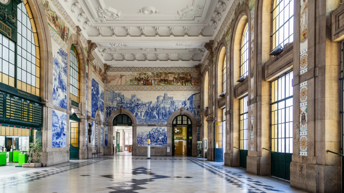 Die Seele der Azulejos