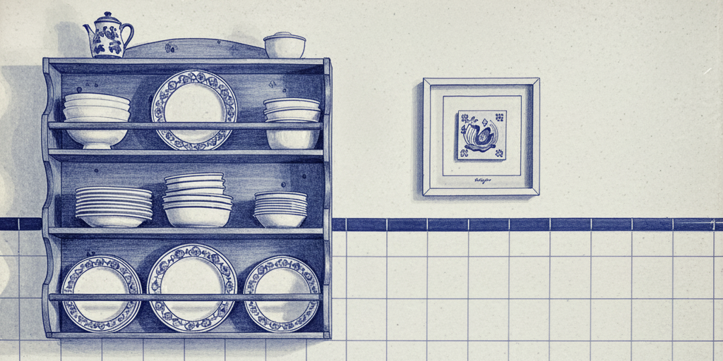 Gerahmte Azulejos - Figürliche Motive