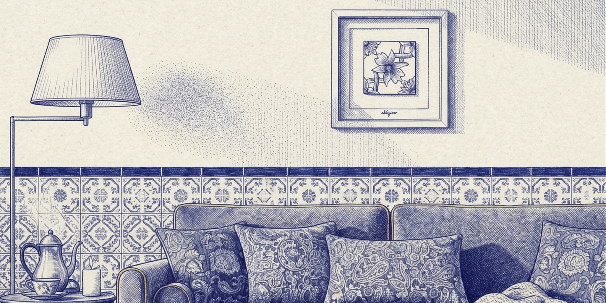 Azulejo-Wandbilder | 109 €