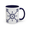 Ceramic Mug – Azulejo “Floral Spear Motif”