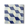 Ceramic coaster with cork backing – Azulejo motif 