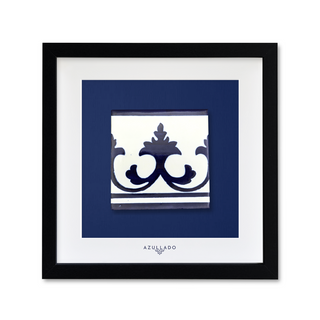 Azulejo Mural "Acanthus Crown"