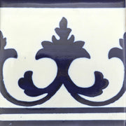 Tableau mural en azulejo « Couronne d’acanthe »