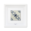 Azulejo-Wandbild “Florales Rankenmuster”