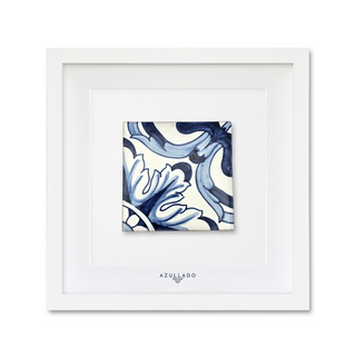 Azulejo-Wandbild “Große Blüte"