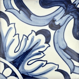 Azulejo-Wandbild “Große Blüte"