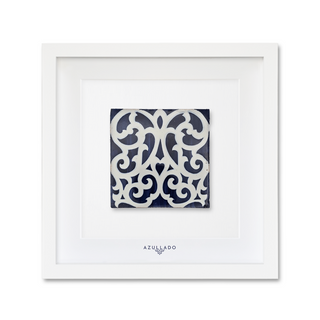 Azulejo-Wandbild „Zentrales Herz“