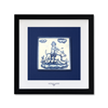 Azulejo-Wandbild “Jäger mit Hund