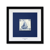 Azulejo-Wandbild “Kleines Boot”