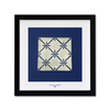 Azulejo-Wandbild “Diamant-Gitter”