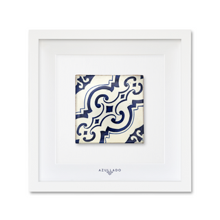 Azulejo-Wandbild “Barocker Strudel"