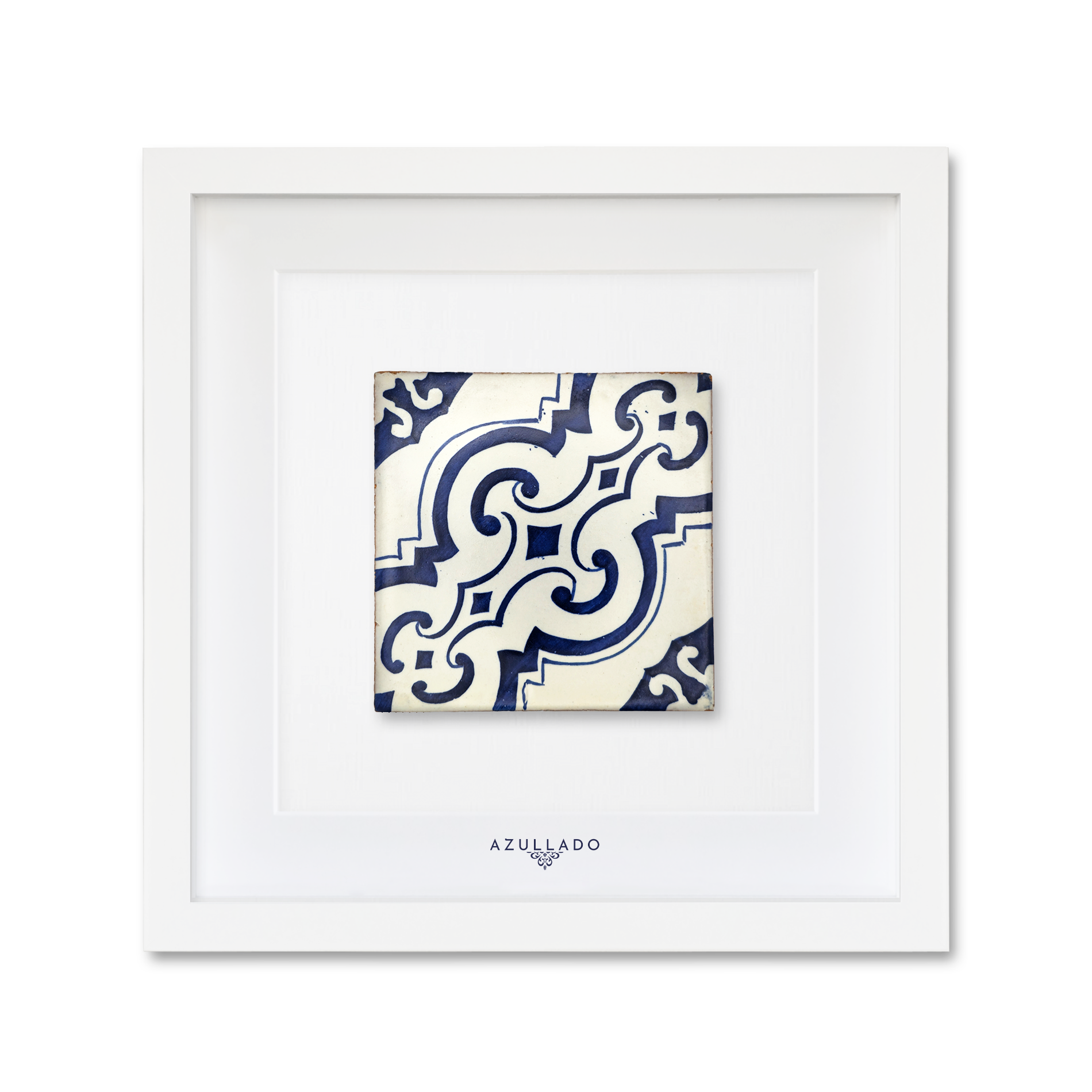 Azulejo-Wandbild “Barocker Strudel"