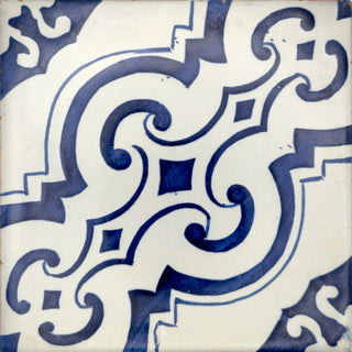 Azulejo-Wandbild “Barocker Strudel"