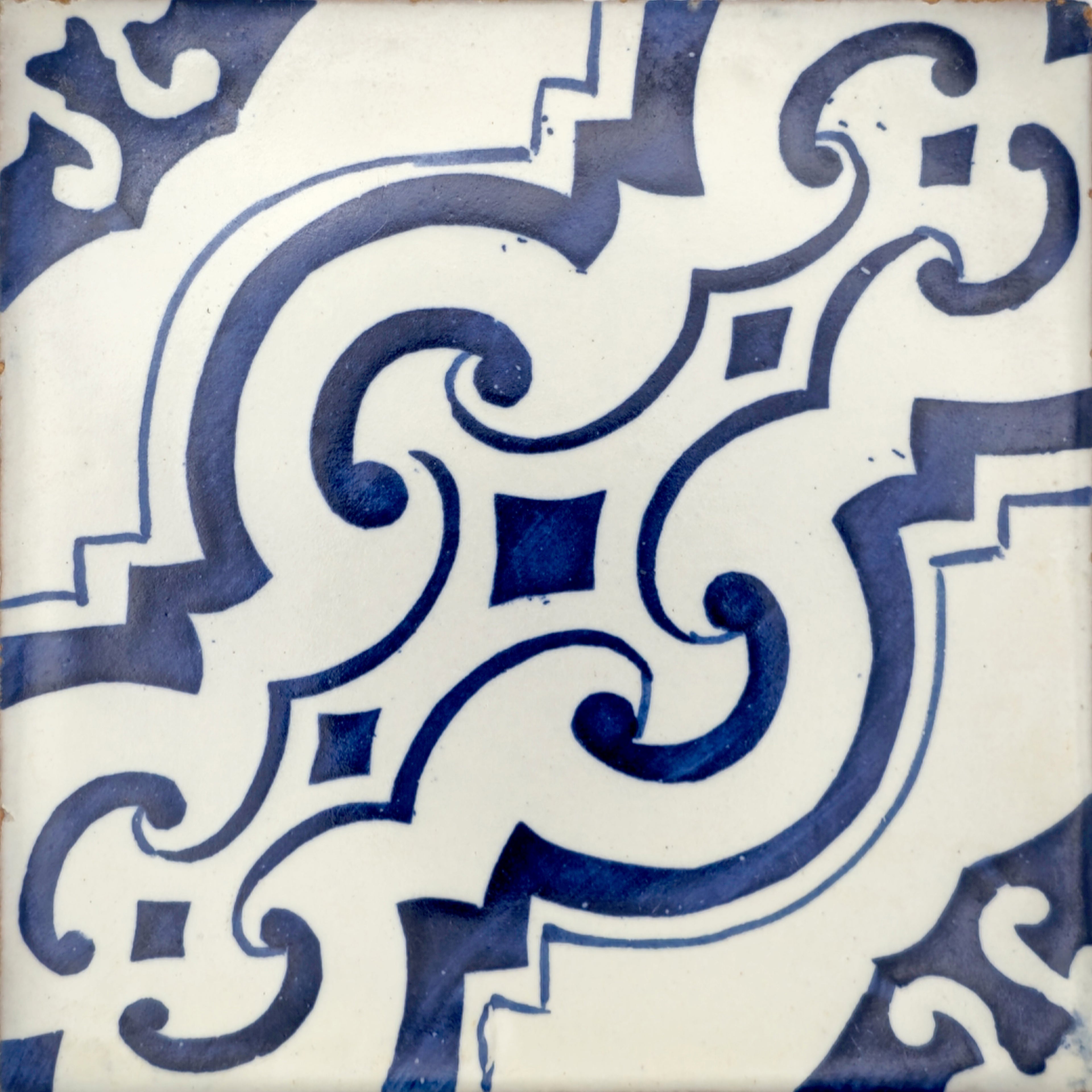 Azulejo-Wandbild “Barocker Strudel"