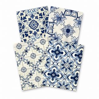 Azulejo-Postkarten-Set „Coimbra“