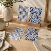 Lot de cartes postales azulejo « Coimbra »