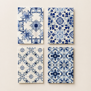 Azulejo-Postkarten-Set „Coimbra“
