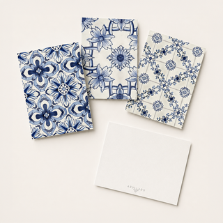 Azulejo-Postkarten-Set „Coimbra“