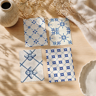 Azulejo-Postkarten-Set „Braga“
