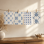 Lot de cartes postales azulejo « Braga »