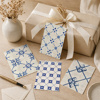 Azulejo-Postkarten-Set „Braga“
