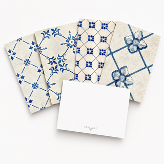 Azulejo-Postkarten-Set „Braga“