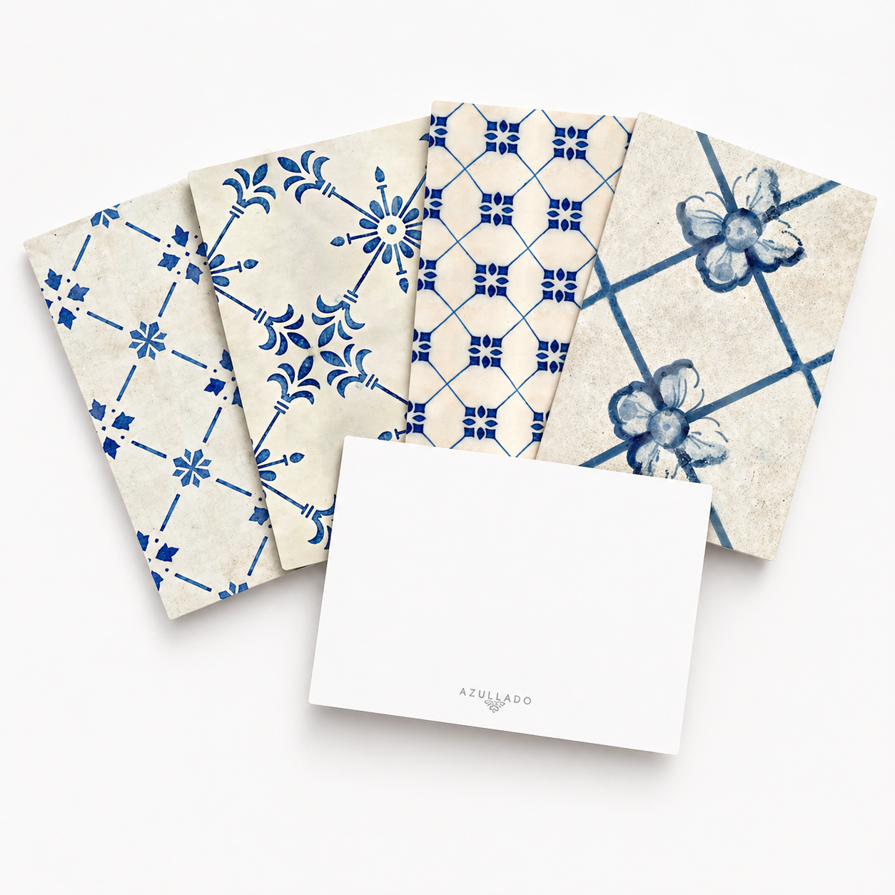 Azulejo-Postkarten-Set „Braga“