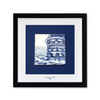 Azulejo-Wandbild “Schiff auf bewegter See