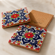 Dessous de verre Talavera « Flor de Mesa »