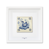 Azulejo-Wandbild “Vogel auf dem Wasser”