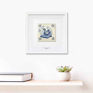 Azulejo-Wandbild “Vogel auf dem Wasser”