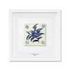Azulejo-Wandbild “Vogel auf Zweig